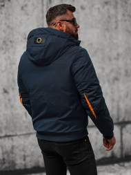Куртка чоловіча Темно-Синя OZONEE JS/27M8100