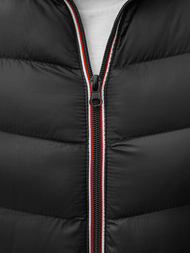 Куртка чоловіча Чорна OZONEE JS/SM71Z