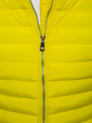 Kurtka przejściowa damska żółta OZONEE JS/M23063/3