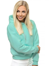 Жіноча Толстовка м'ятна OZONEE O/12102