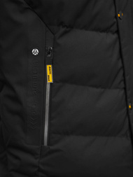 Куртка зимова чоловіча Чорна OZONEE JS/22M59/392