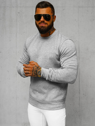 Bluza męska szara OZONEE JS/2001-10Z