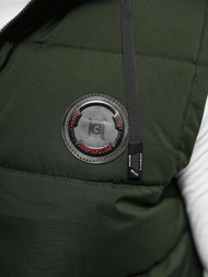 Безрукавка чоловіча Зелена OZONEE JS/84M3028/136