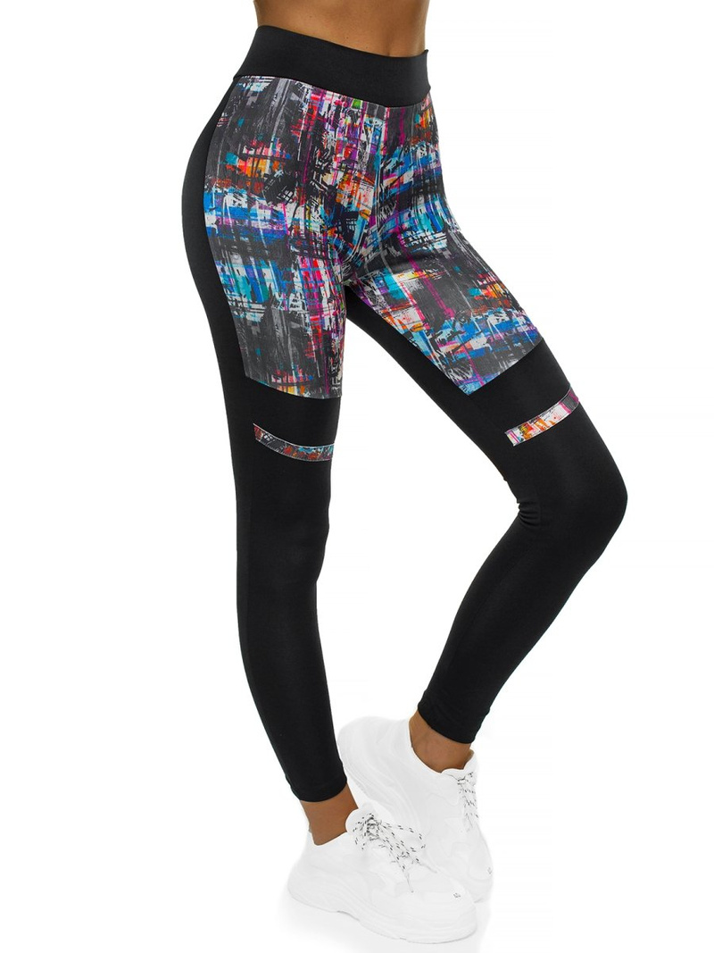 Komplet sportowy dwuczęściowy damski kolorowy OZONEE O/MS021