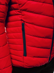 Куртка чоловіча Червона OZONEE JB/JP1137Z