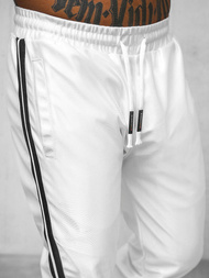 Komplet dresowy męski biały OZONEE O/3C103/1