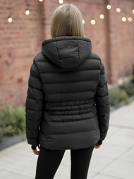 Куртка жіноча Чорна OZONEE JS/M769/392Z