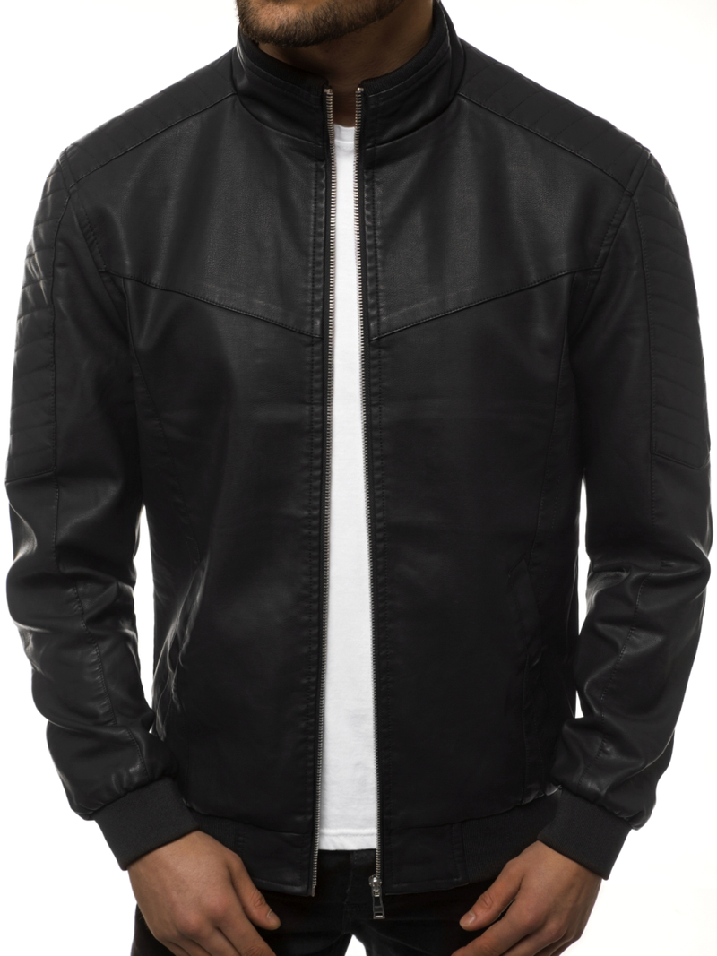 Куртка чоловіча Чорна OZONEE JB/JP1123