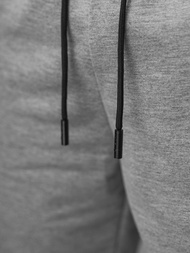 Шорти чоловічі ciрий OZONEE JS/8K1505/2