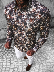 Koszula męska kolorowa OZONEE O/2522Z