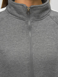 Bluza damska grafitowa OZONEE JS/B26038
