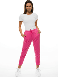 Спортивні штани жіночі Рожевий-неон OZONEE O/MB2002/21