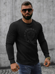 Bluza męska czarna OZONEE NB/MF2005Z