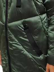 Куртка жіноча Хакi OZONEE JS/M23070/3