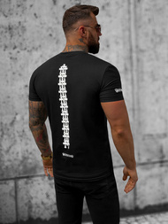 Футболка чоловіча Чорна OZONEE NB/MT3044