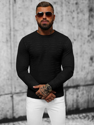 Светр чоловічій чорний OZONEE O/ZZ190137