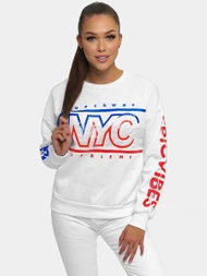 Жіноча Толстовка Бiла OZONEE JS/B26008