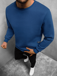 Толстовка чоловіча Темно-Синя OZONEE O/11037