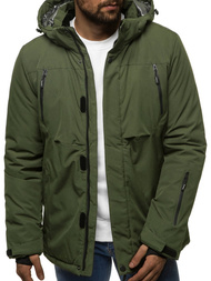 Kurtka zimowa męska khaki OZONEE O/9802
