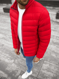 Куртка чоловіча Червона OZONEE JB/JP1100Z