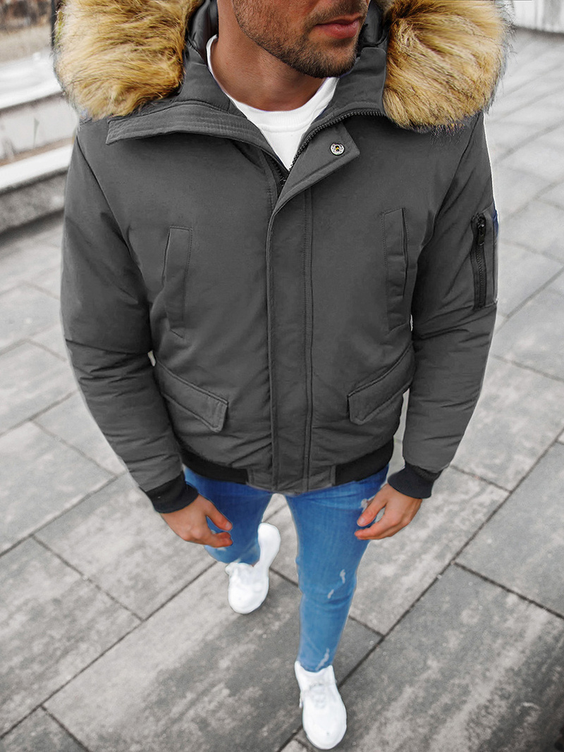 Чоловіча зимова куртка Сiра OZONEE JS/M2019/105Z