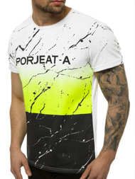 T-Shirt męski zielony OZONEE JS/SS11120