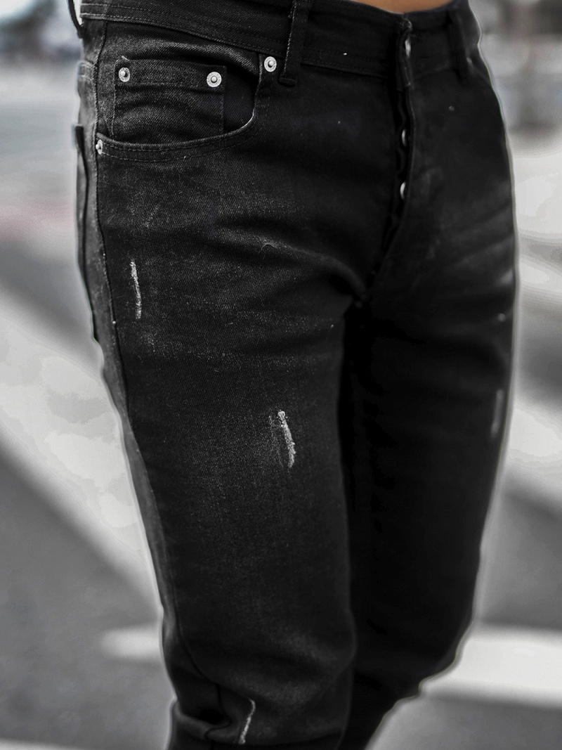 Штани Чоловічі Чорнi OZONEE E/5195/04