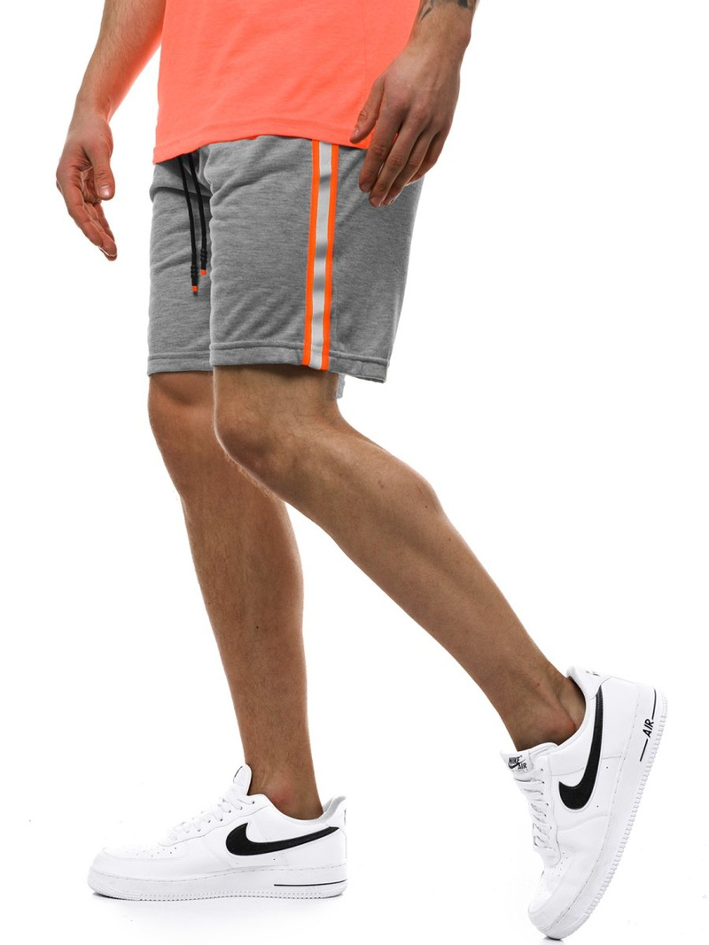 Spodenki męskie szare OZONEE JS/KS2505