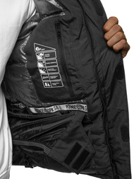 Куртка чоловіча Темно-сіра OZONEE O/9802