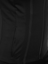 Bluza damska rozpinana czarna OZONEE JS/HH020/1