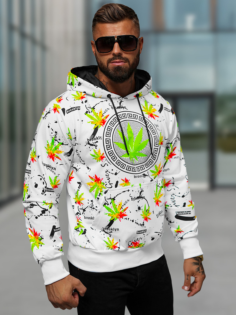 Толстовка чоловіча Бiла OZONEE O/HM650Z