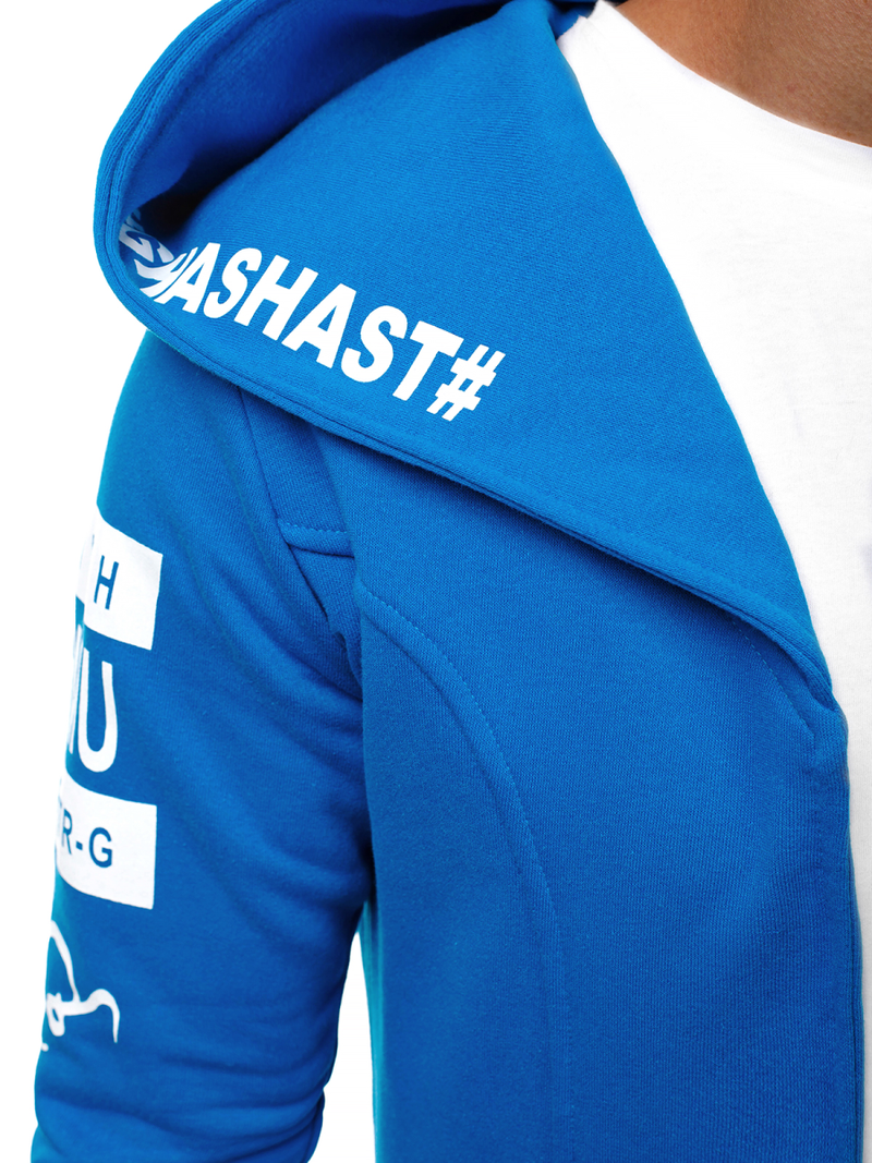 Bluza męska niebieska OZONEE A/11110Z