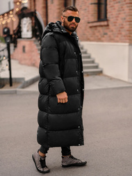 Куртка чоловіча чорна OZONEE O/M3202Z