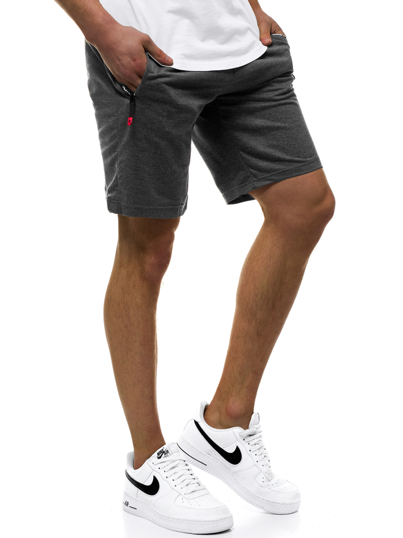 Шорти чоловічі графіт JS/XW51