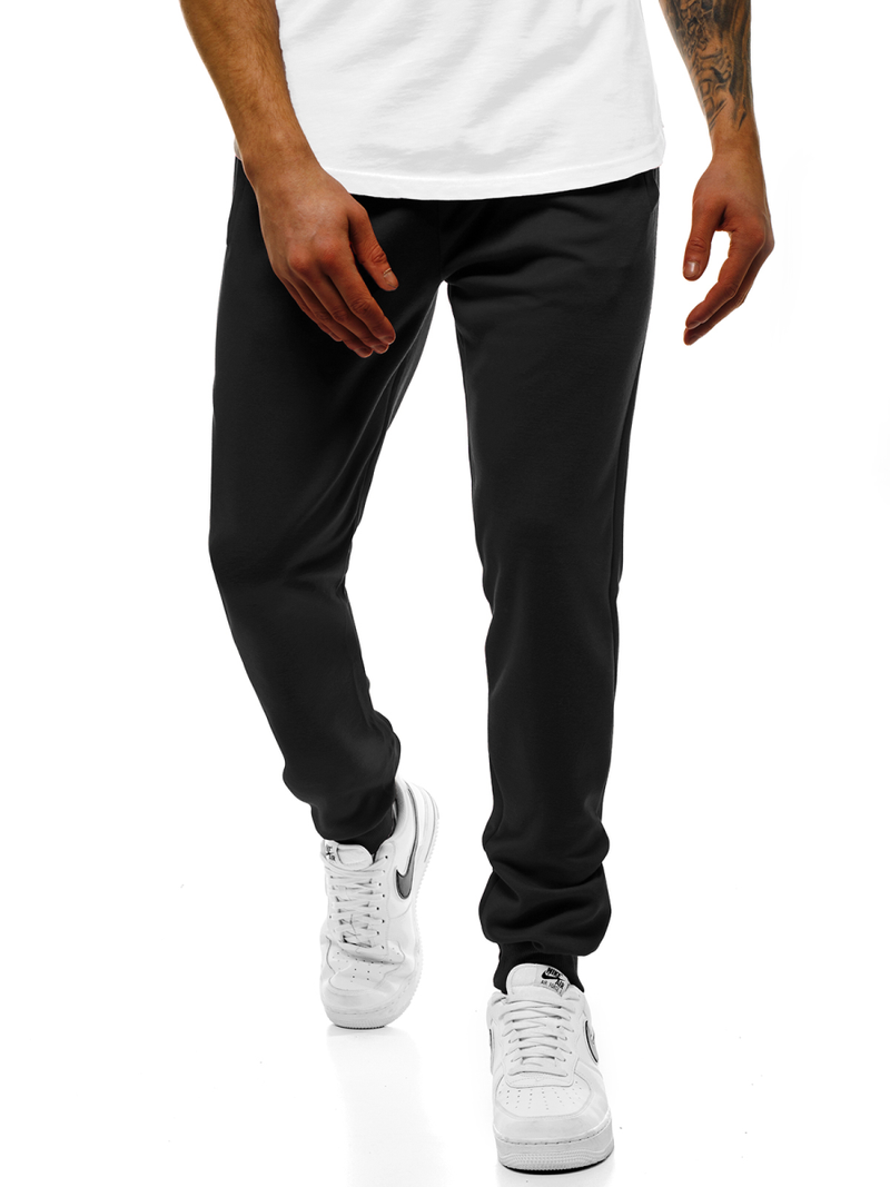 Штани спортивні чоловічі Чорнi OZONEE JS/JZ11001