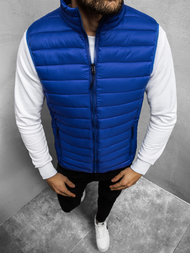 Kamizelka męska pikowana granatowa OZONEE JS/HDL88001Z