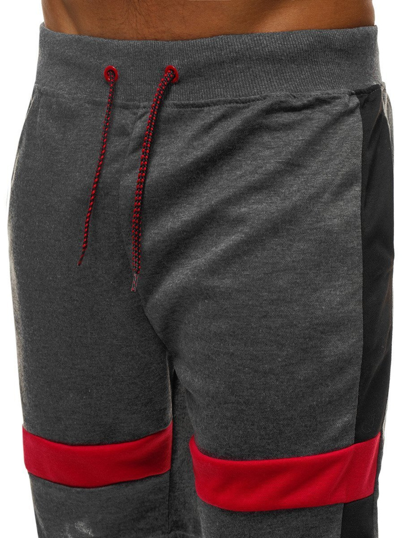 Шорти чоловічі Темно-сірі OZONEE JS/81012Z