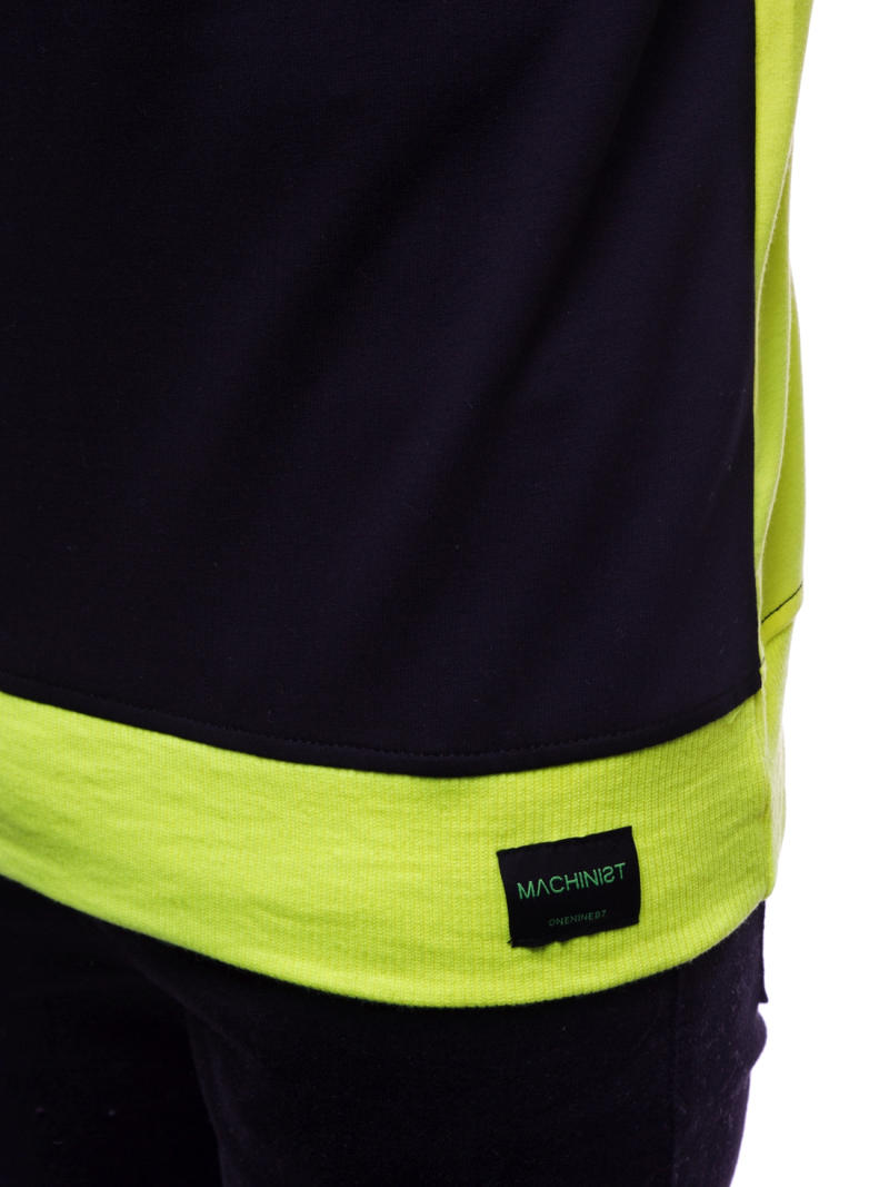 Bluza męska żółto-neonowa OZONEE MACH/2121