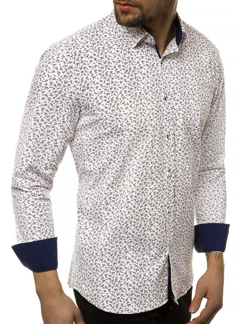 Koszula męska OZONEE V/K195Z