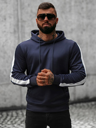 Толстовка чоловіча Темно-Синя OZONEE O/8B153/25