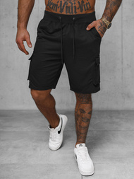 Шорти Чоловічі Чорнi OZONEE JS/8K1505/3