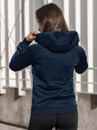 Kurtka damska granatowa OZONEE JS/KSW4009Z