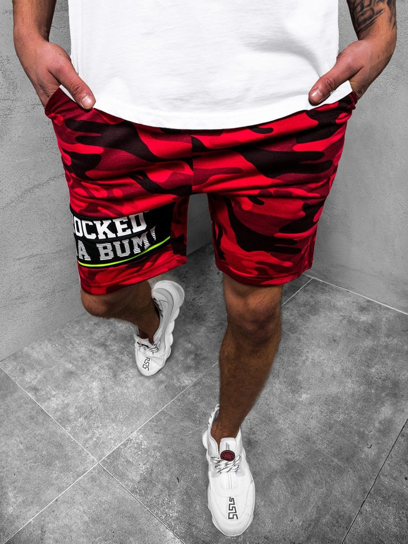 Шорти чоловічі Червонi JS/KK300161Z