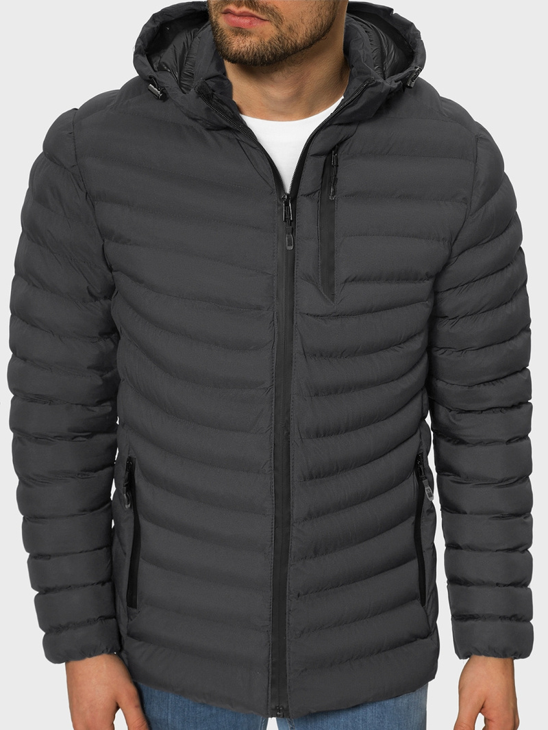 Куртка чоловіча Графітова OZONEE JS/M13057/105