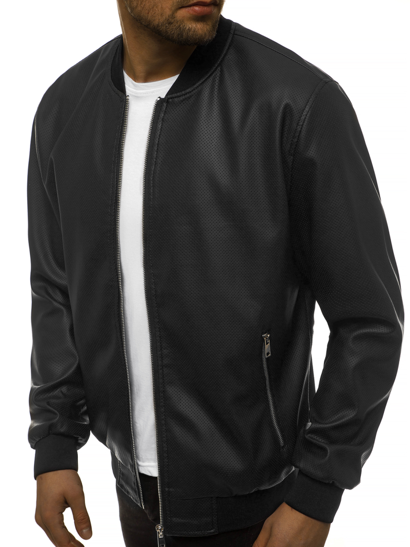 Куртка чоловіча Чорна OZONEE N/6121