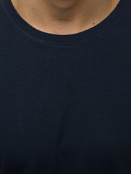 Футболка чоловіча Темно-Синi OZONEE JS/DX11001