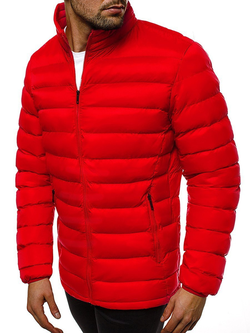 Куртка чоловіча Червона/2 OZONEE JB/JP1111