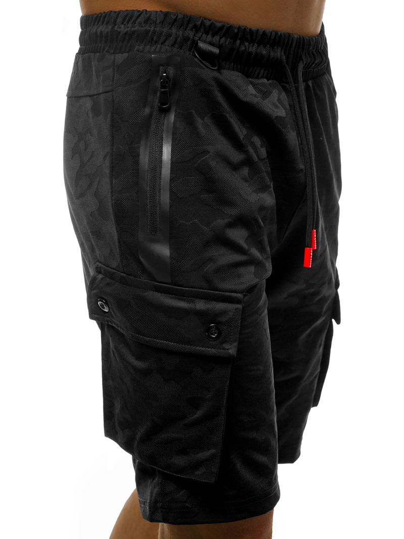 Шорти чоловічі Чорнi O/33919