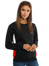Bluza damska czarna OZONEE JS/JK88126/3Z