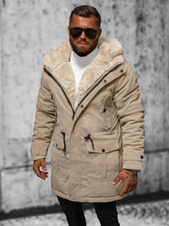 Куртка зимова чоловіча Бежева OZONEE JS/22M317/62